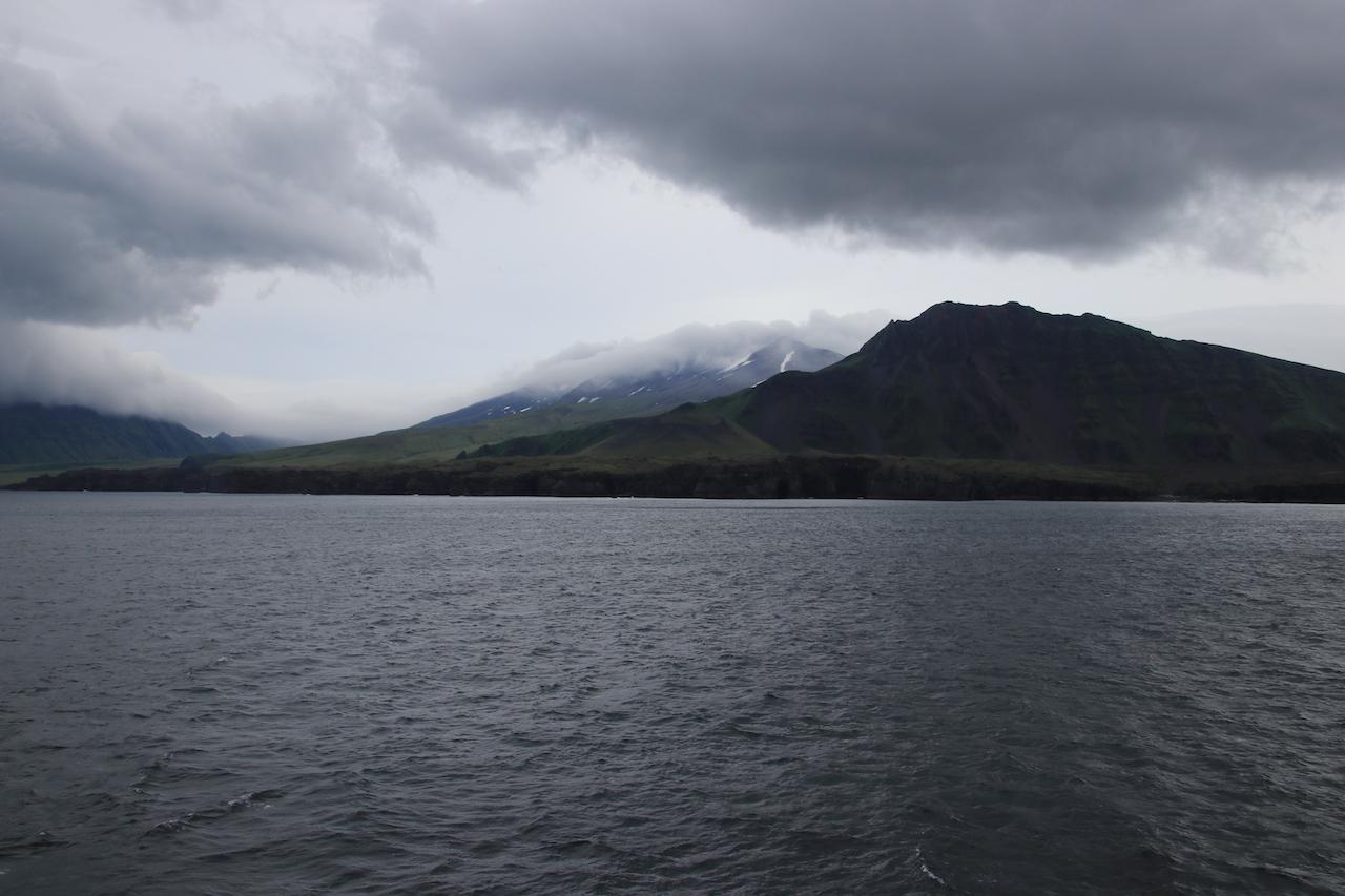 Ferry Ride From Dutch Harbor to Soldotna