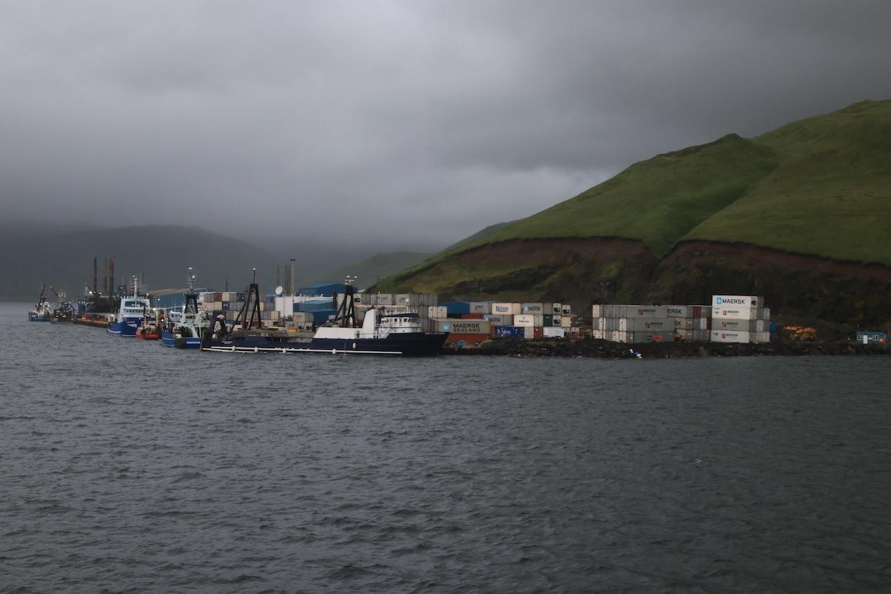 Fish Processing and Port at Akutun