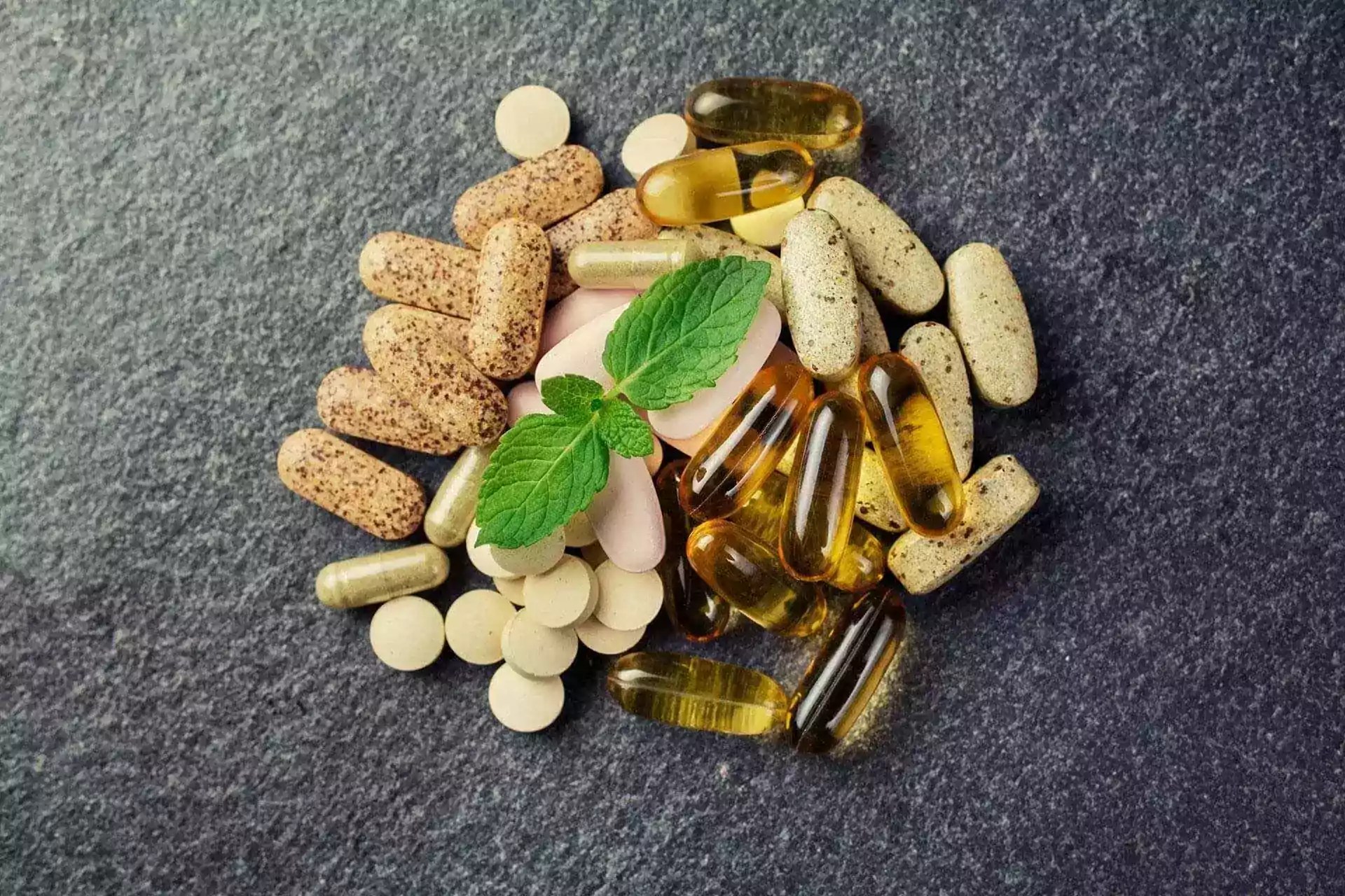 Which states charge sales tax on vitamins and dietary supplements