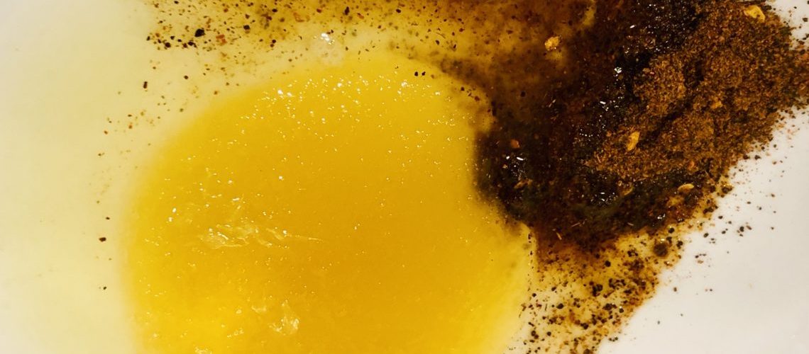 Honey, Lime, & Chili Salad Dressing