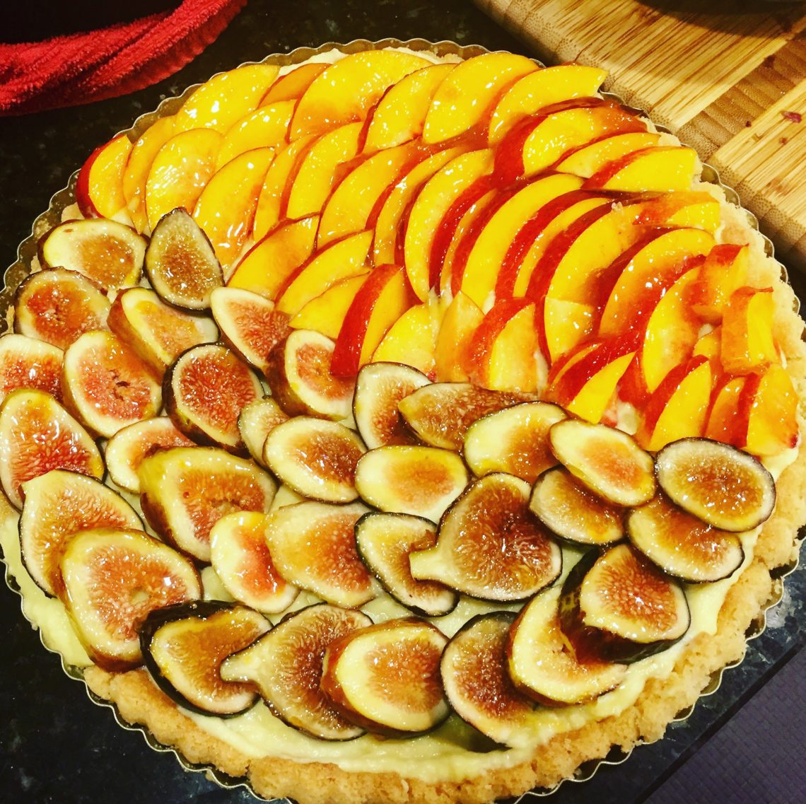 Almond Fruit Tart The Teacher's Table