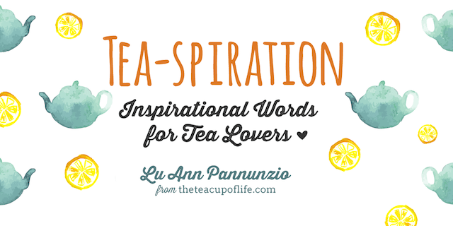 Tea-spiration