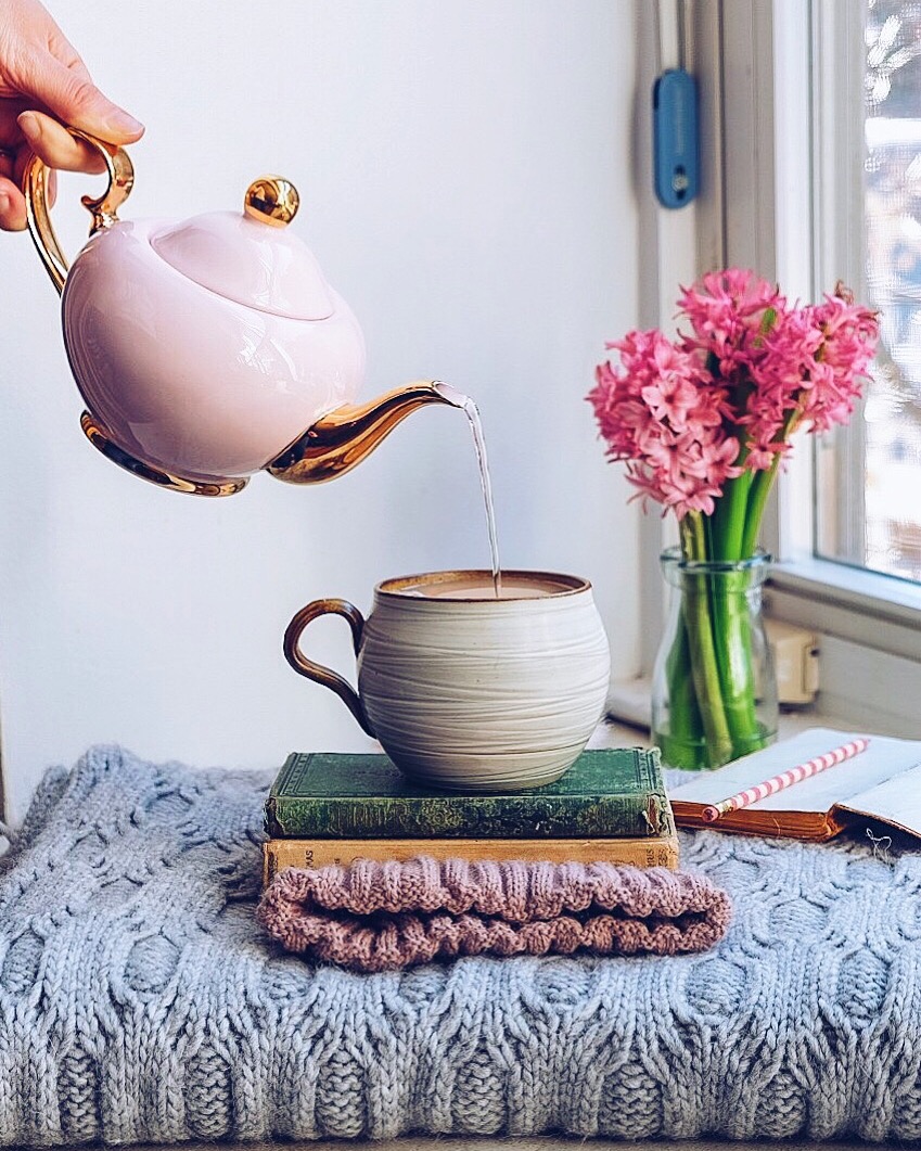 Tea Photography The Cup of Life