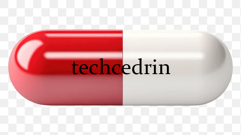 The Techcedrin Effect Logo