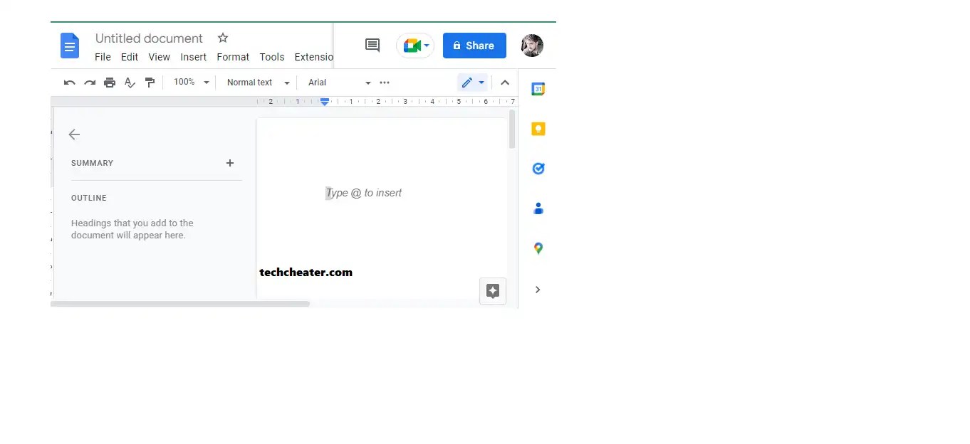 use google docs as journal