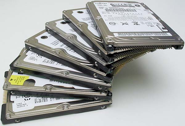 How to combine Multiple Hard drives into One High Capacity Drive