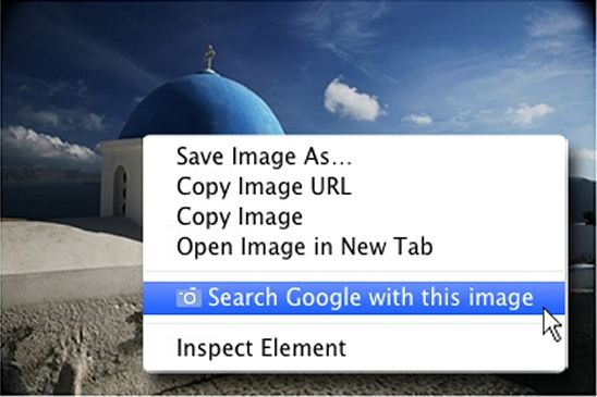 Search Images in Google very quickly with Google Chrome Extension thetechhacker