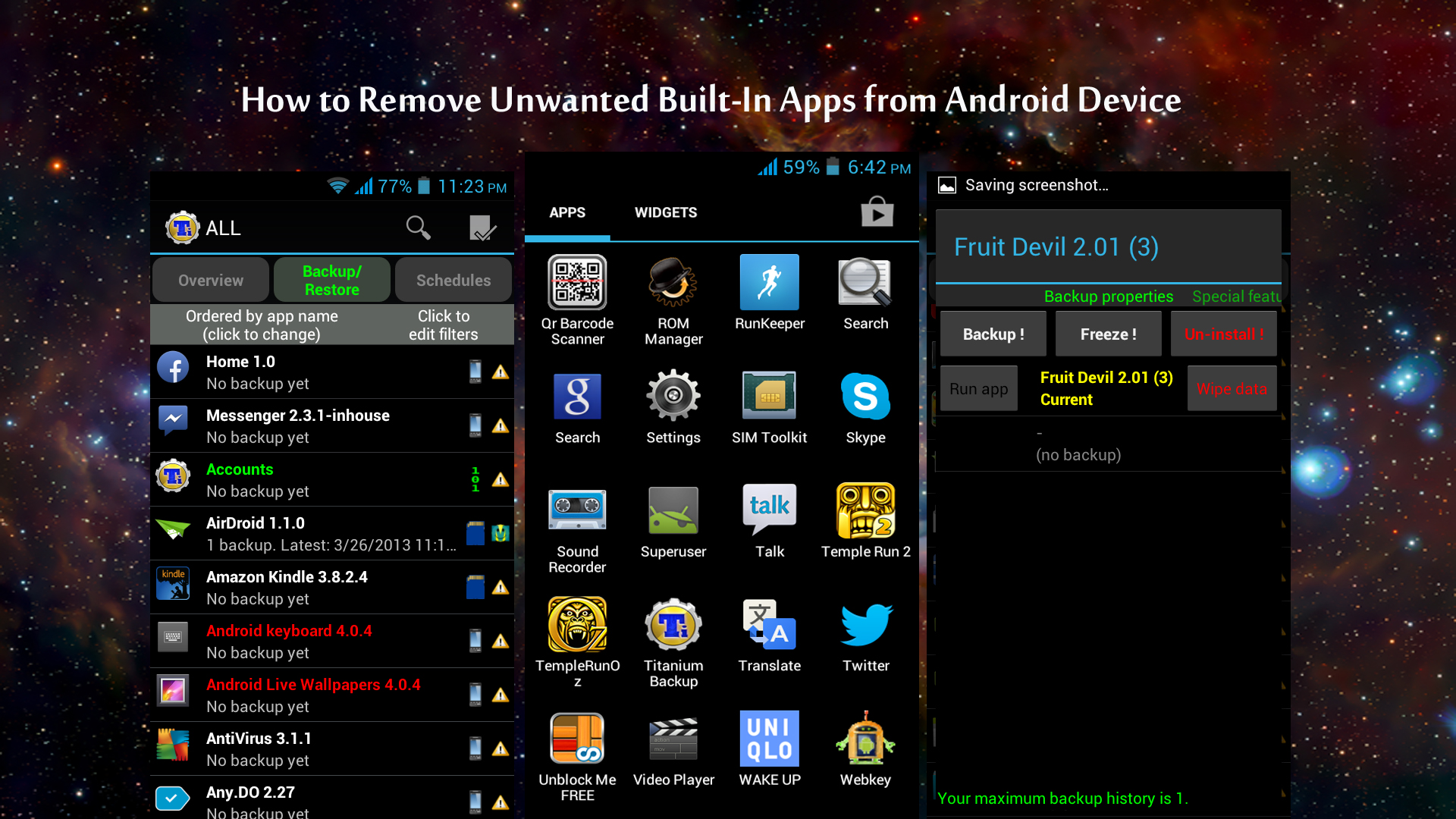 How to Remove Unwanted Built-In Apps from Android Device thetechhacker