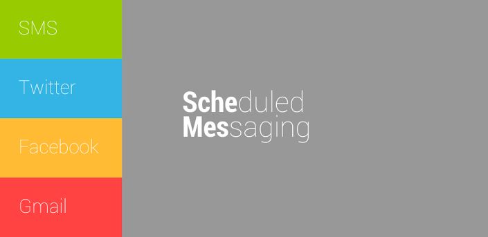 Schedule SMS,Twitter,Facebook,Gmail Messages In Android Using Schemes thetechhacker