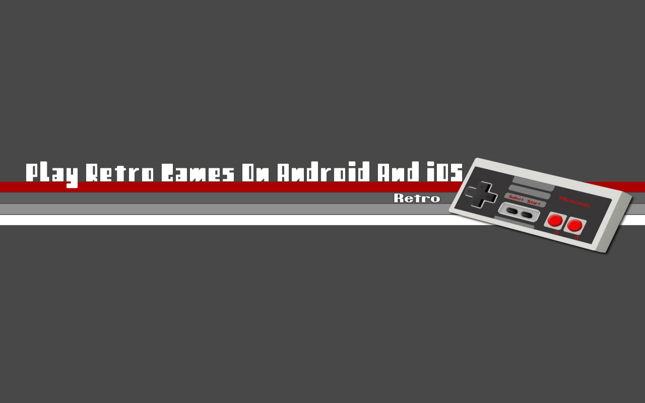 Play Retro Games On Android And iOS thetechhacker