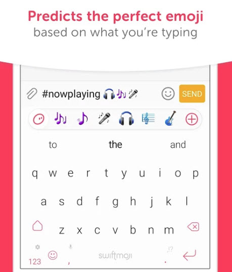 Swiftmoji - Emoji Keyboard