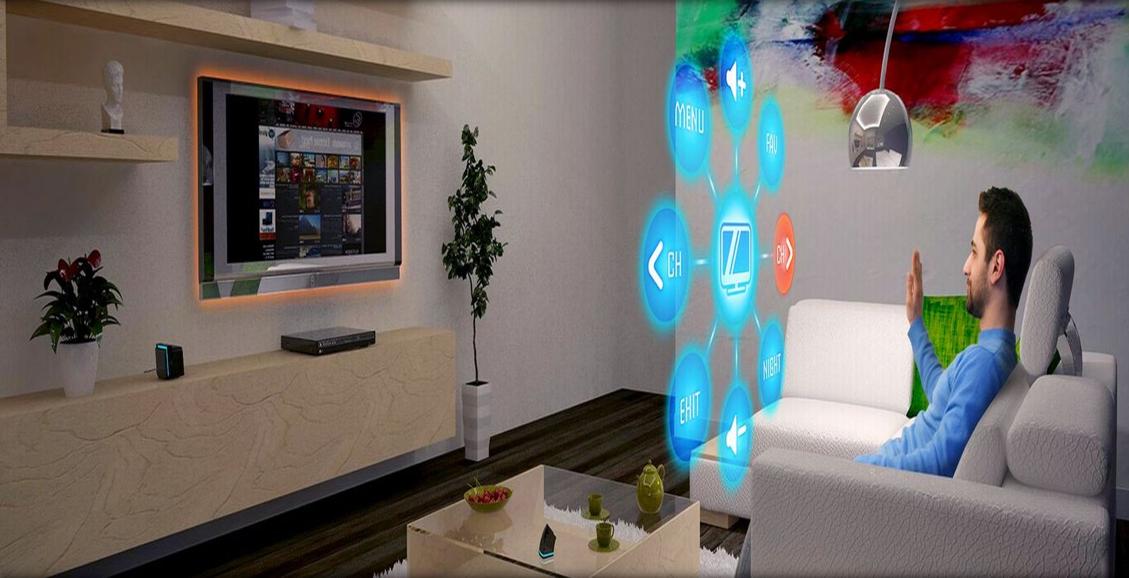 Control Your Home With Gesture And Voice Using Flowton