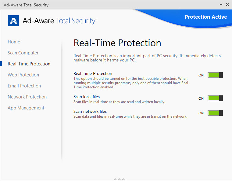 Ad-Aware Realtime Protection