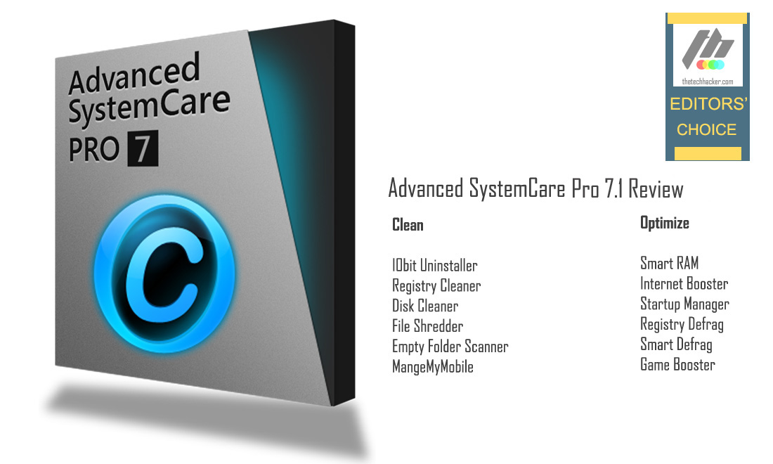 Advanced SystemCare Ultimate 7.1 Review thetechhacker