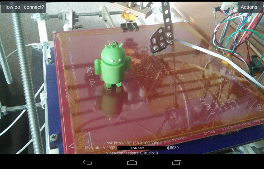 How To Turn Your Android Device As A Webcam