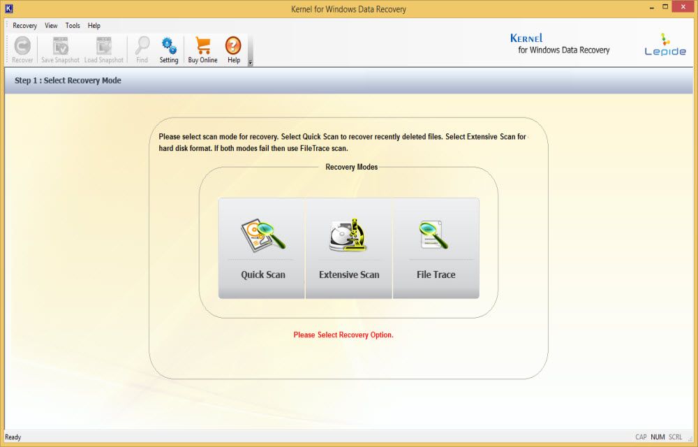 Recover Data From Corrupted Drives With Kernel Data Recovery For Windows