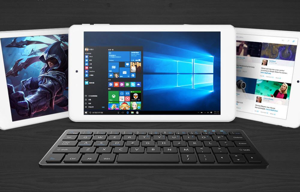 Cube iwork8 Ultimate Tablet PC with Intel CPU and Windows 10 OS - Offer Price, Specifications and Review