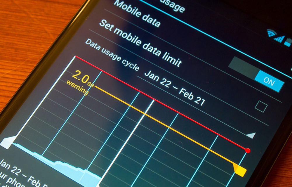 Apps that using a lot of mobile data