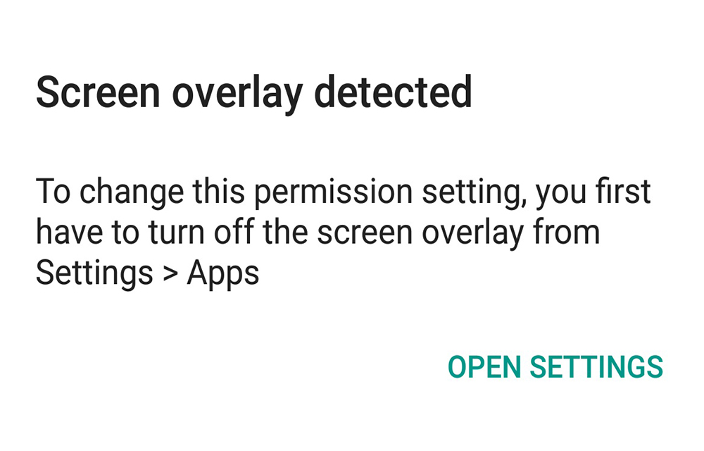 how-to-fix-screen-overlay-detected-error-in-android-smartphones