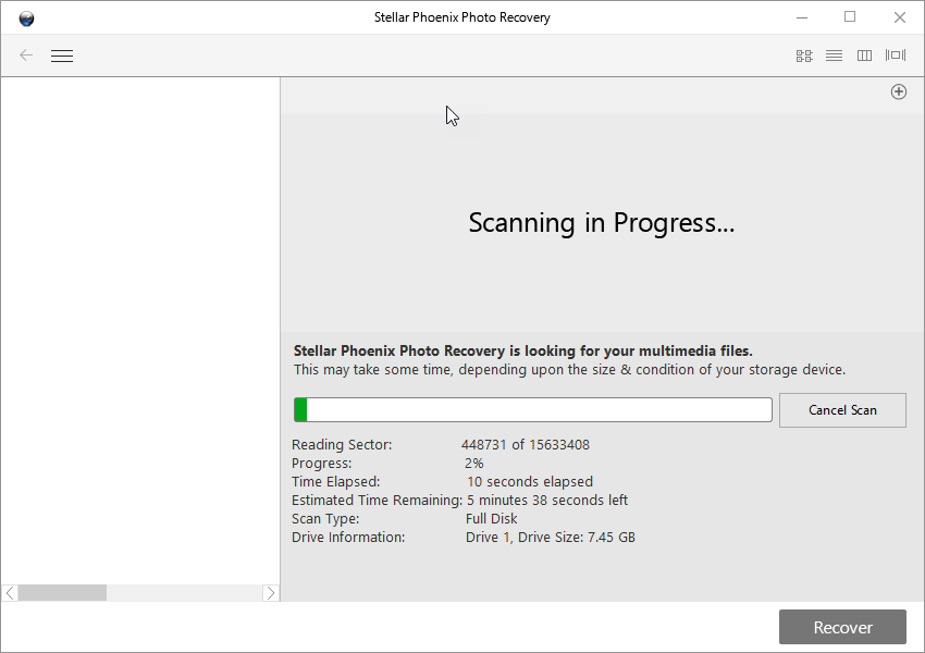 Stellar Phoenix Photo Recovery Software Review