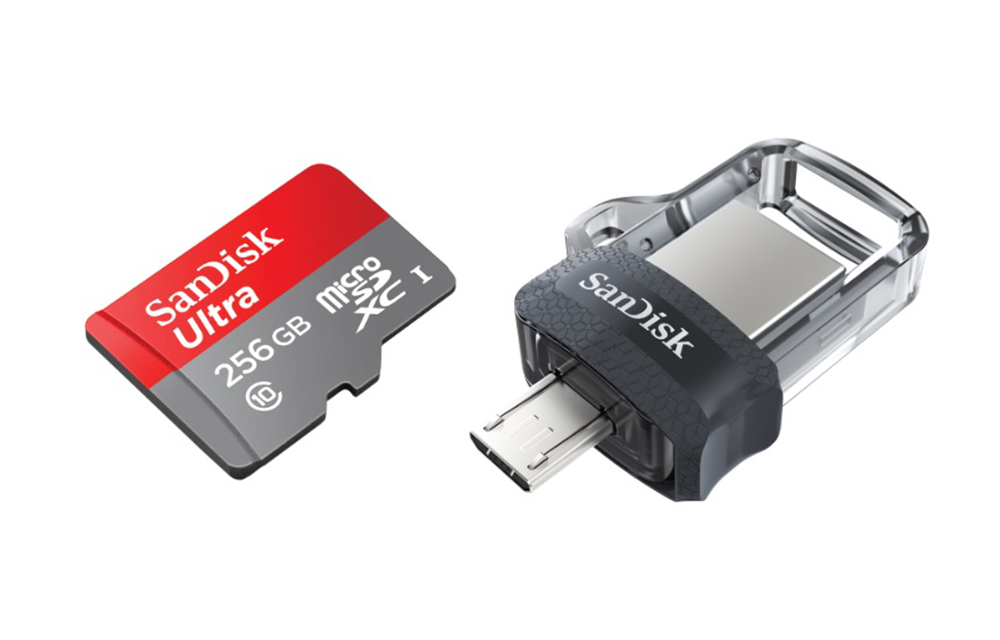 the-sandisk-ultra-microsdxc-premium-edition-card-and-the-2-in-1-ultra-dual-drive-m3-launched-in-india