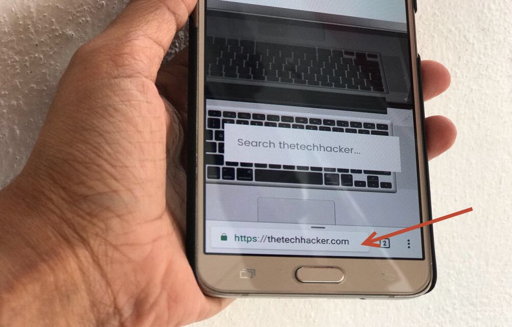 How To Move Chrome Address Bar To Bottom Of The Screen In Android