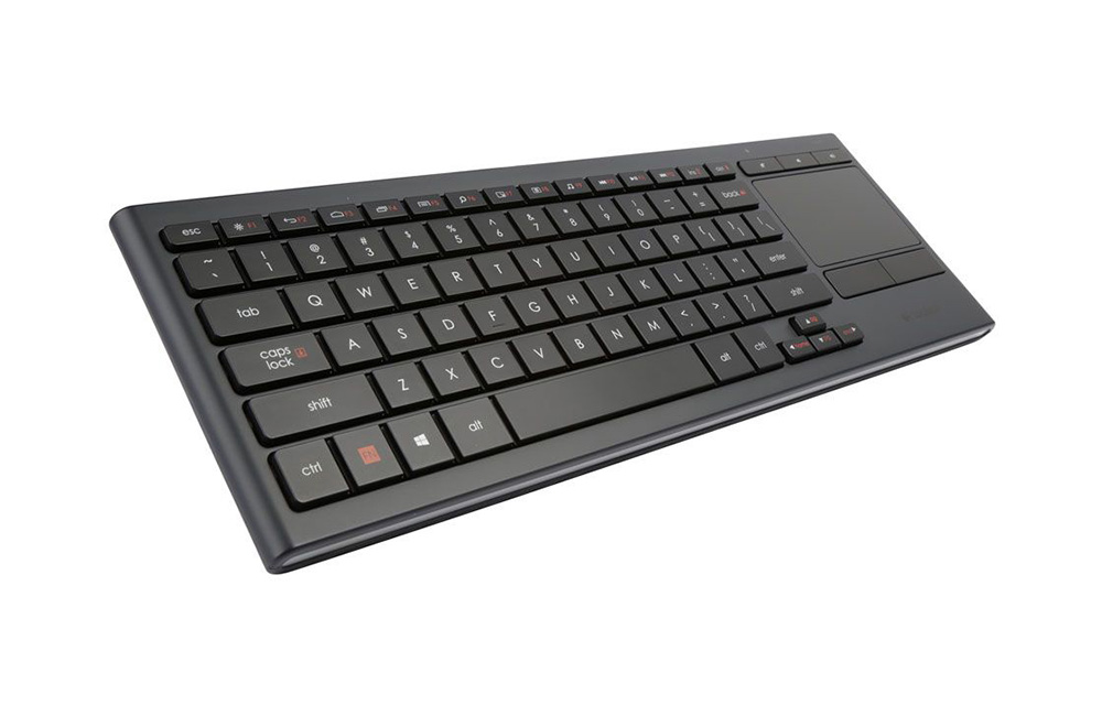 Logitech Media K830 TV ワイヤレスキーボード 英字配列 Logitech