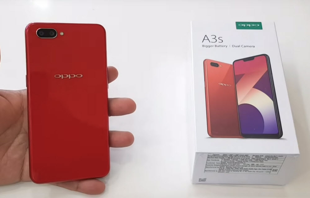 OPPO A3S Review