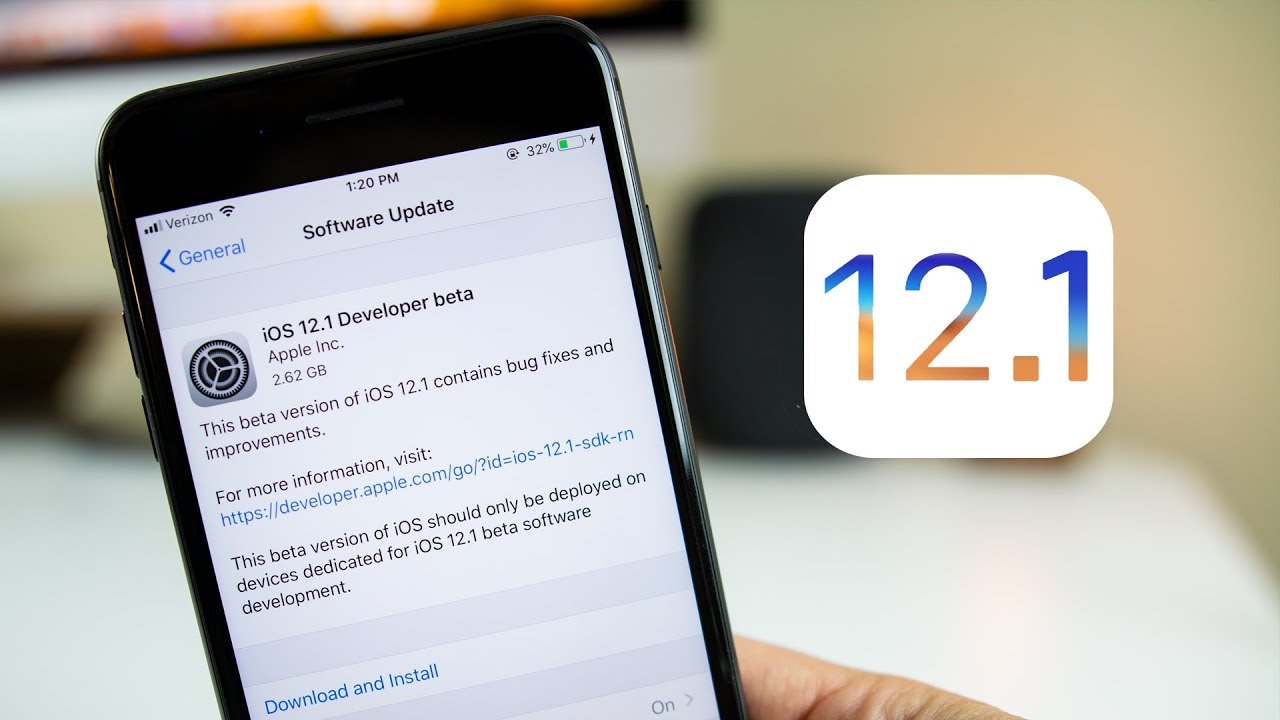 iOS 12.1