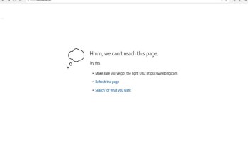 How to fix the "We can't reach this page" error on Microsoft Edge