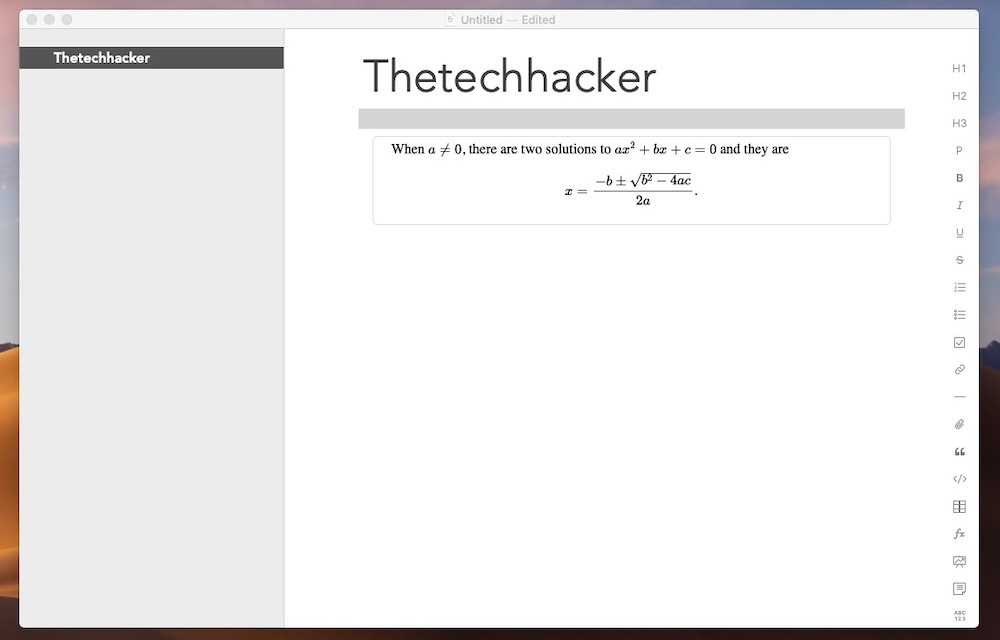 Strike is a Collaborative Writing App for Mac and iOS