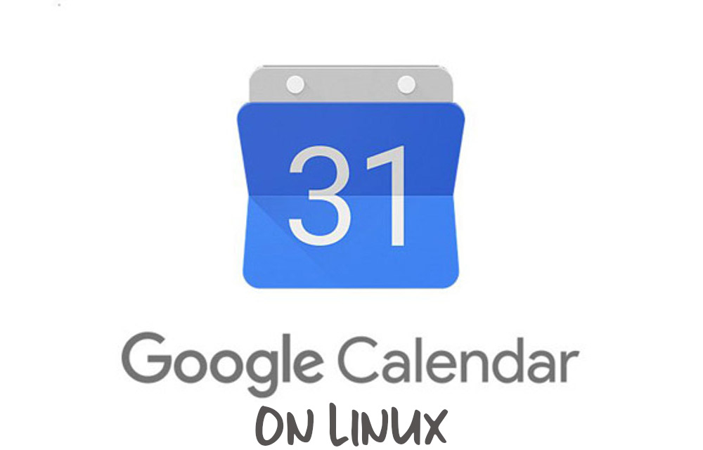 How to add Google Calendar Integration on Linux
