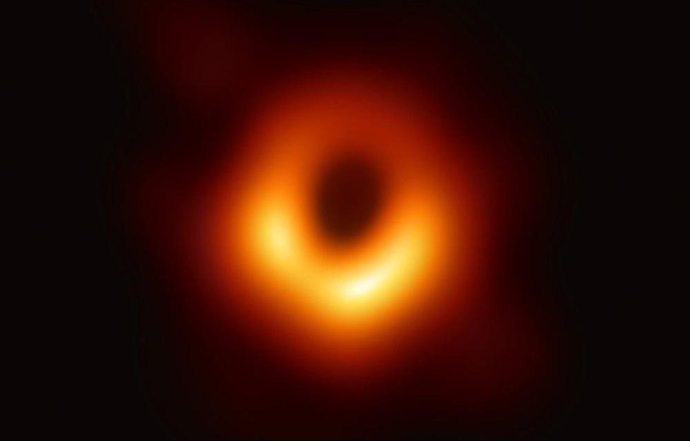 First ever image of the Black hole
