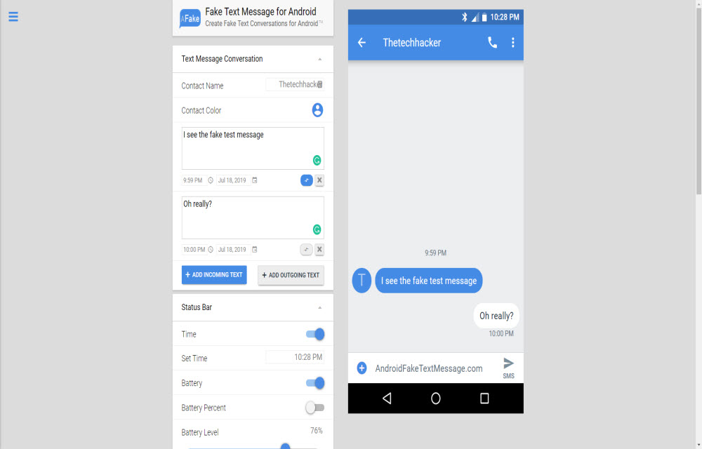 How to Create Fake Text Message (Android & iOS)
