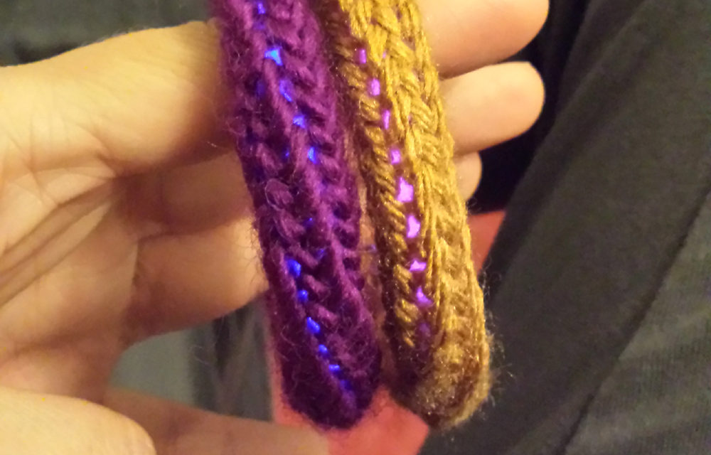 AI knitting technique