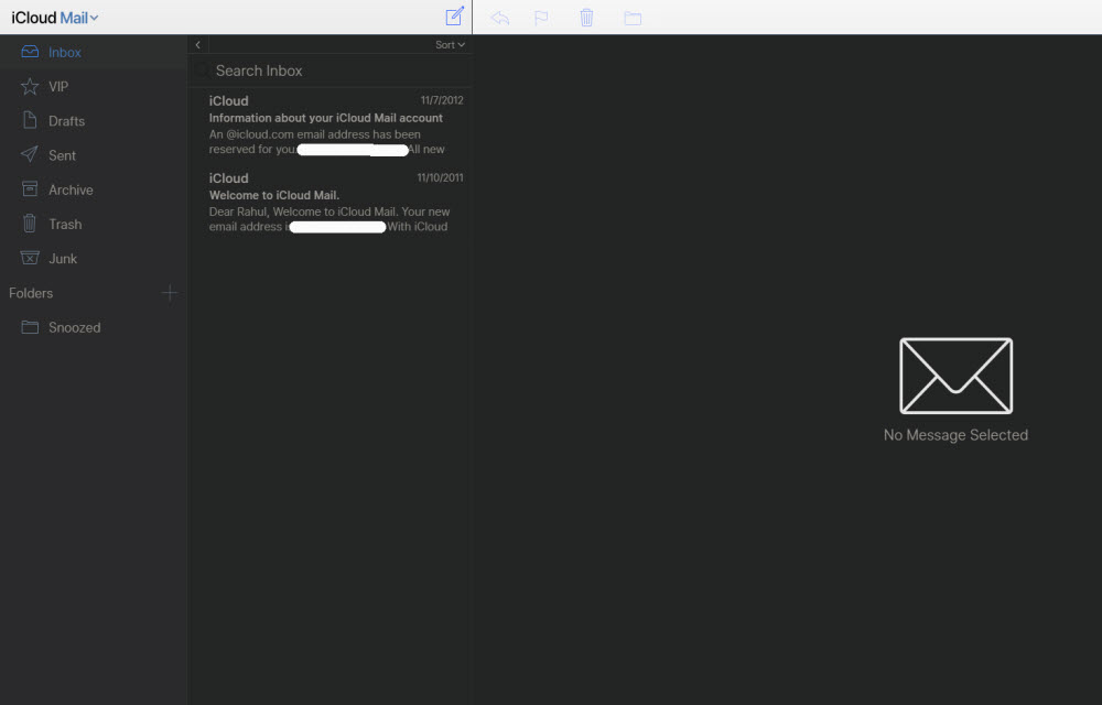 How to block emails on iCloud mail