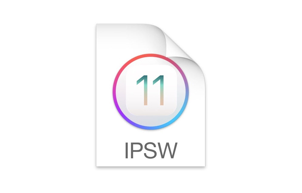 What is an IPSW file and How to open it