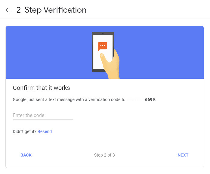 How To Turn on Google Two Factor Authentication