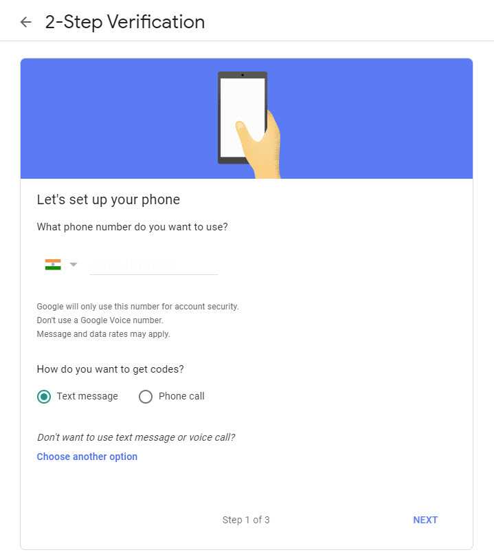 How To Turn on Google Two Factor Authentication