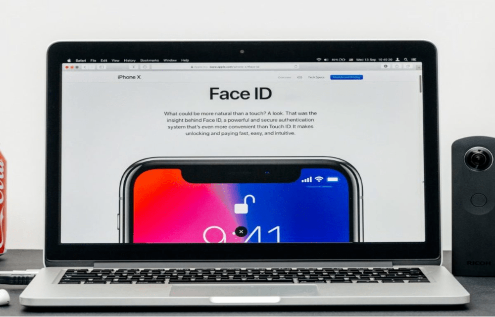 FaceID on Mac devices