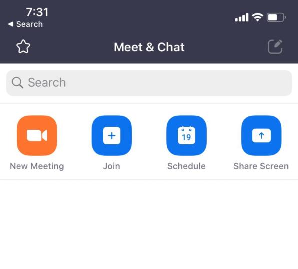 Share Screen option in zoom