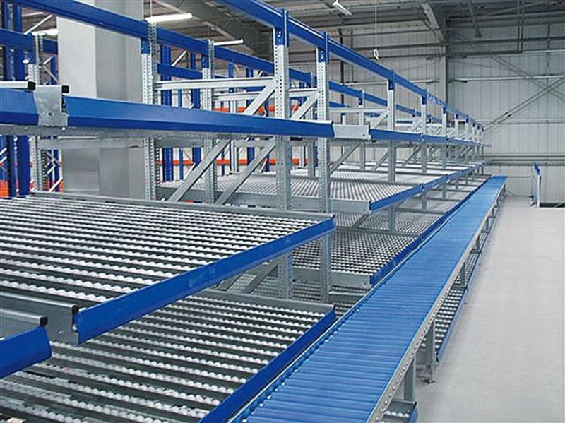 Fifo Logistic Conveyor - Creative Colorful Photo - Mobile