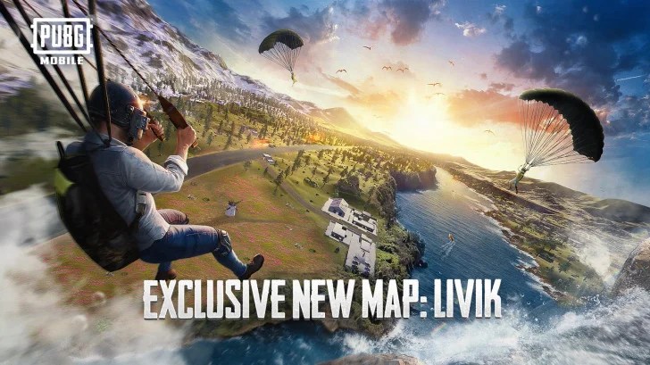 pubg new livic map