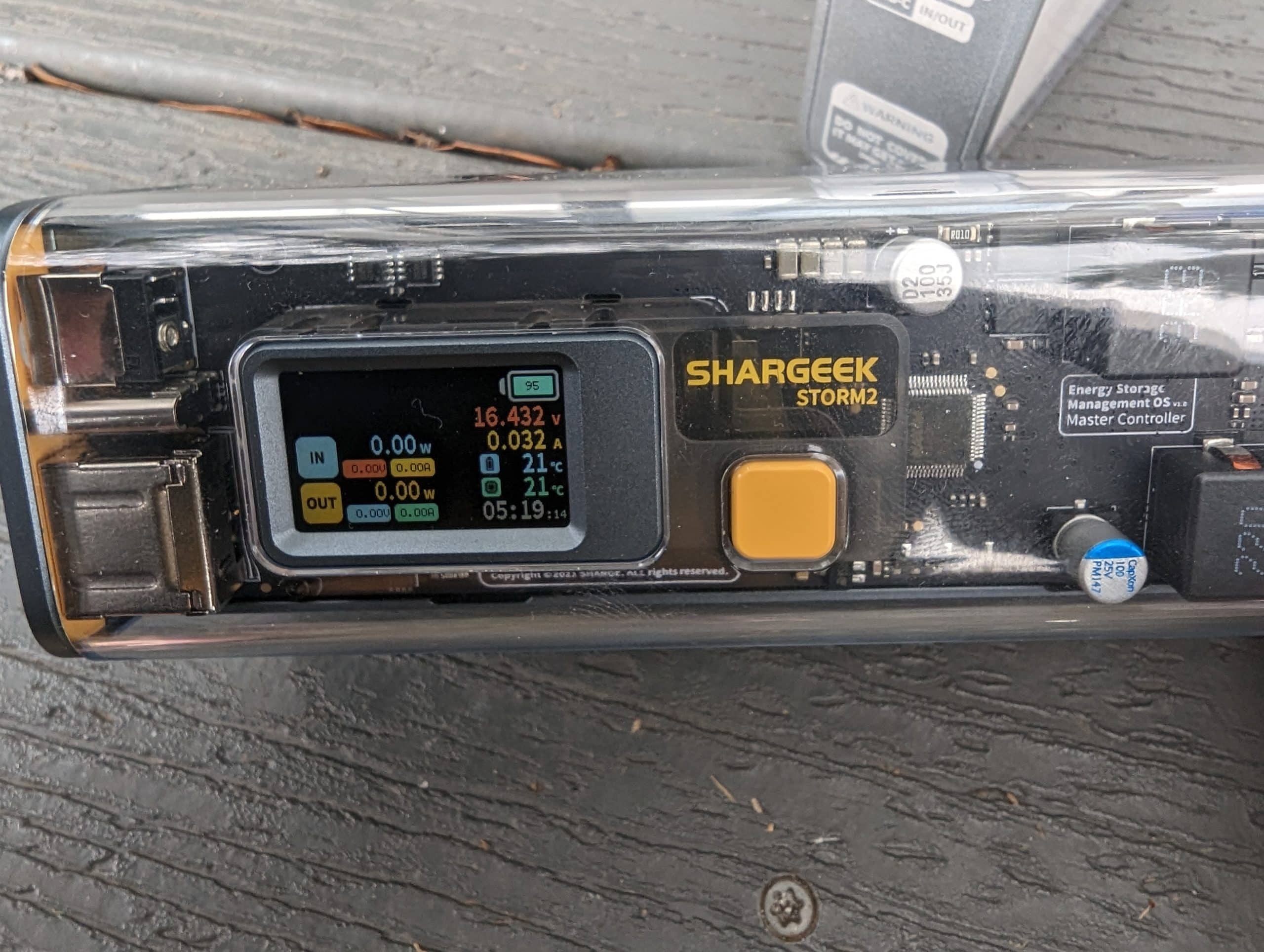 Shargeek Storm 2 and Storm 2 Slim are NOT your typical power