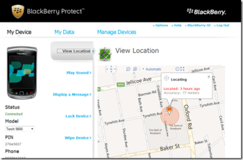 Blackberry App World Tip How To Reset A Blackberry Id