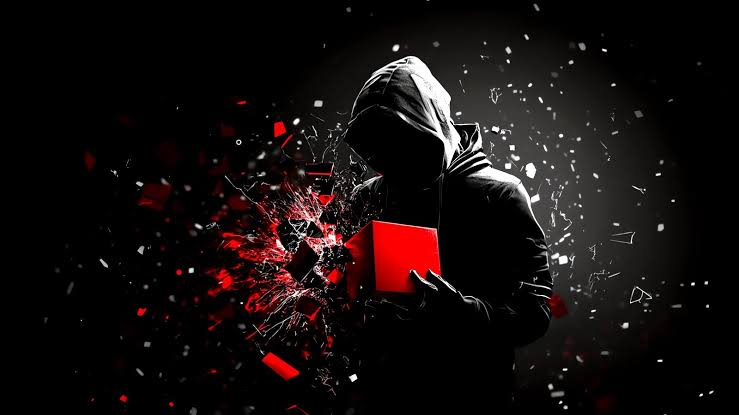 Cybersecurity alert on a computer screen