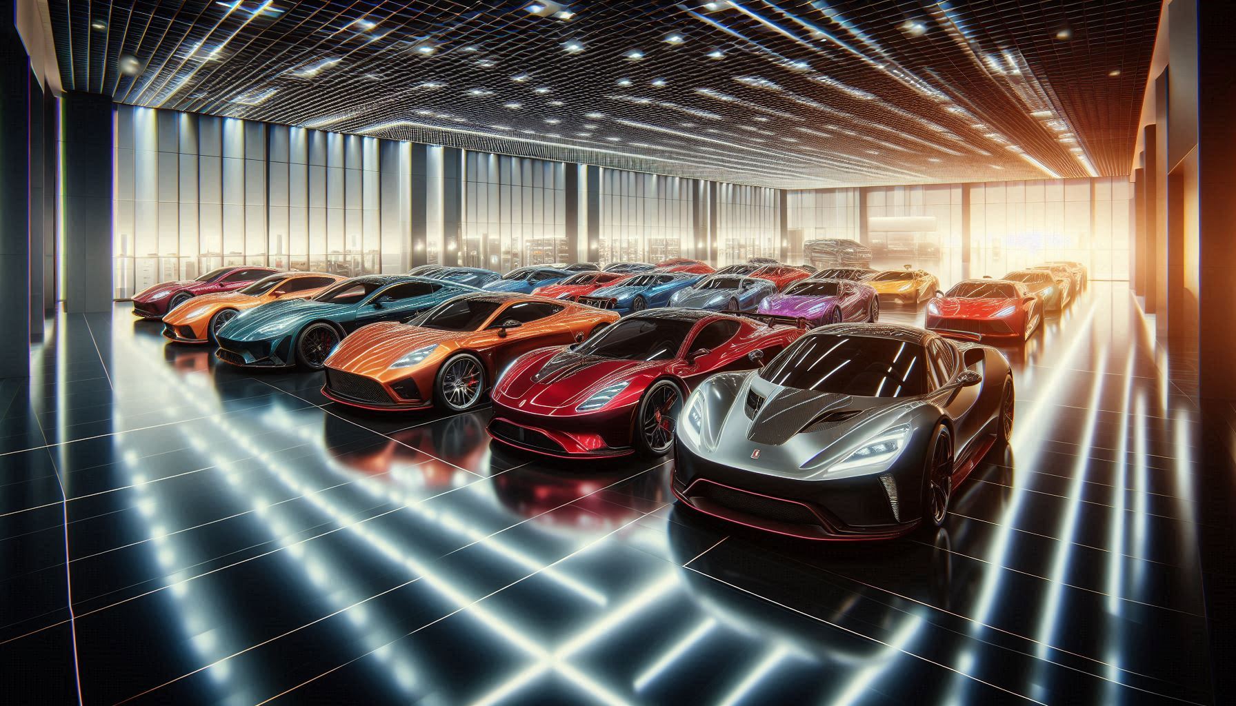 2025 hypercars lineup including electric, hybrid, and combustion-powered performance machines.