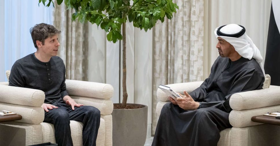 UAE President meets OpenAI CEO Sam Altman in Abu Dhabi