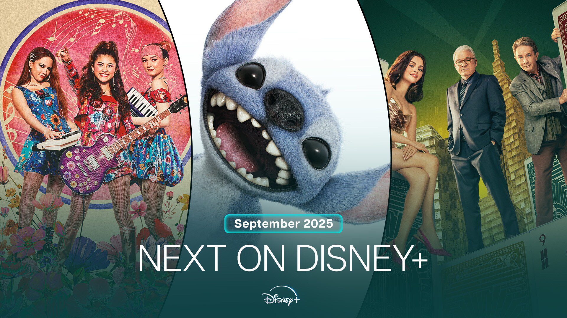 Disney Plus September 2025 line-up