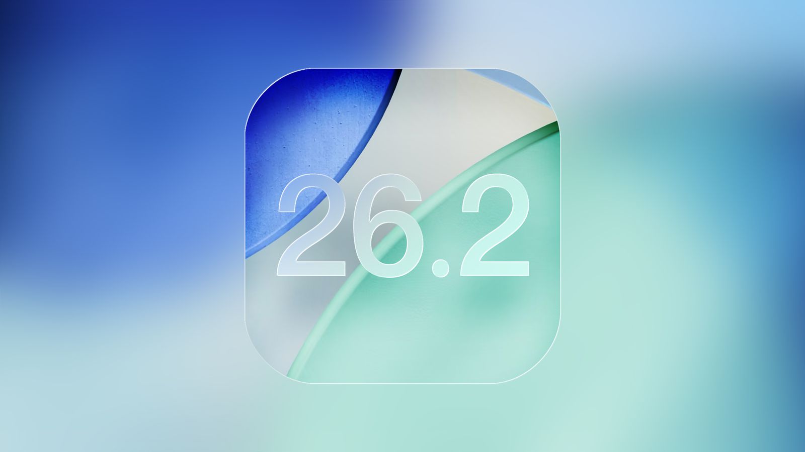 iOS 26.2 software update icon